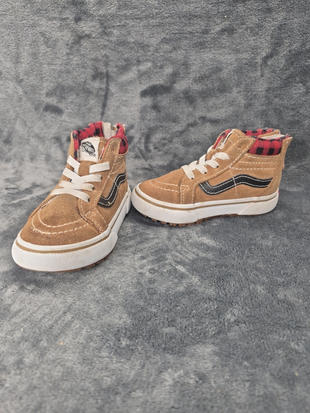 VANS Toddler Suede SK8-Hip Zip MTE-1 Primaloft Coldweather Sneakers Size 5.0